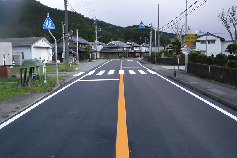 (主)青垣柏原線　舗装修繕工事